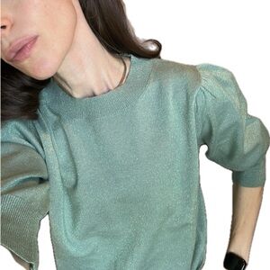 Glitter Green Mermaid sweater